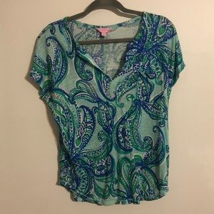 Lilly Pulitzer Top
